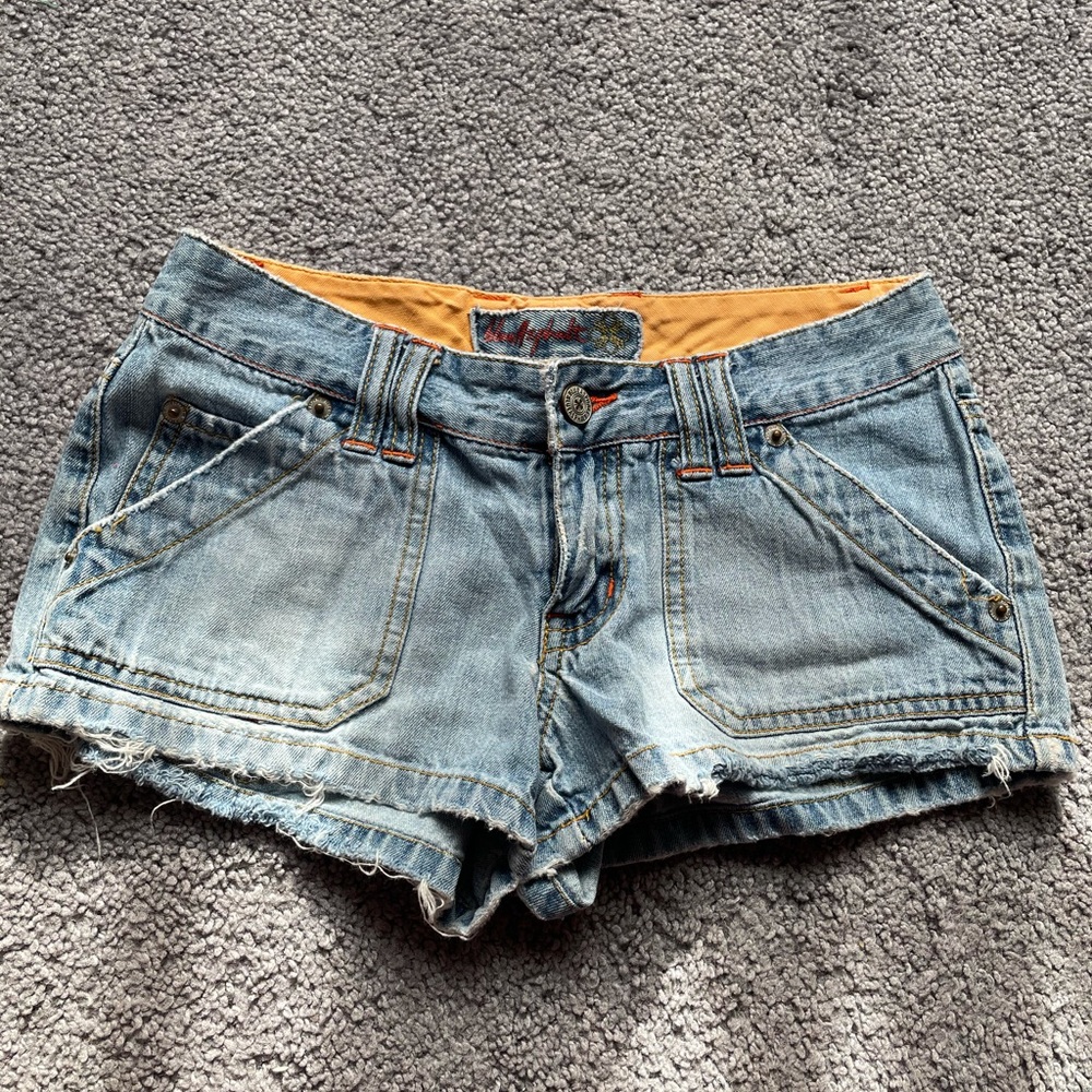 Denim shorts, 00